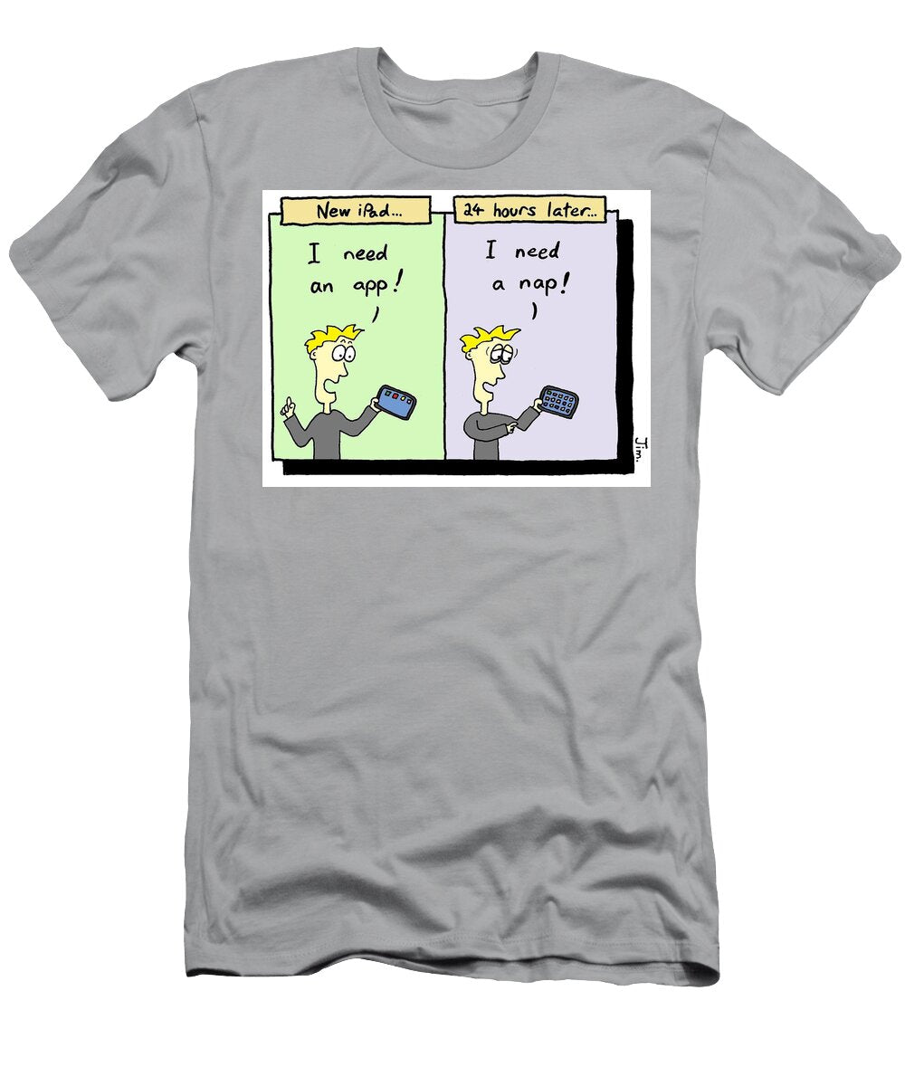 I Need a Nap Brendan Boughen T-Shirt