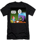 I Never Knew Leprechauns Made Good Accountants Mark Lynch T-Shirt
