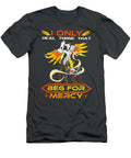 I Only Heal Those That Beg for Mercy Overwatch Best Women 90s Retro Fu Ivar Odhner Odhner T-Shirt