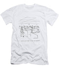 I Reached Level Three of Super Mario Brothers Nick Downes No Index T-Shirt