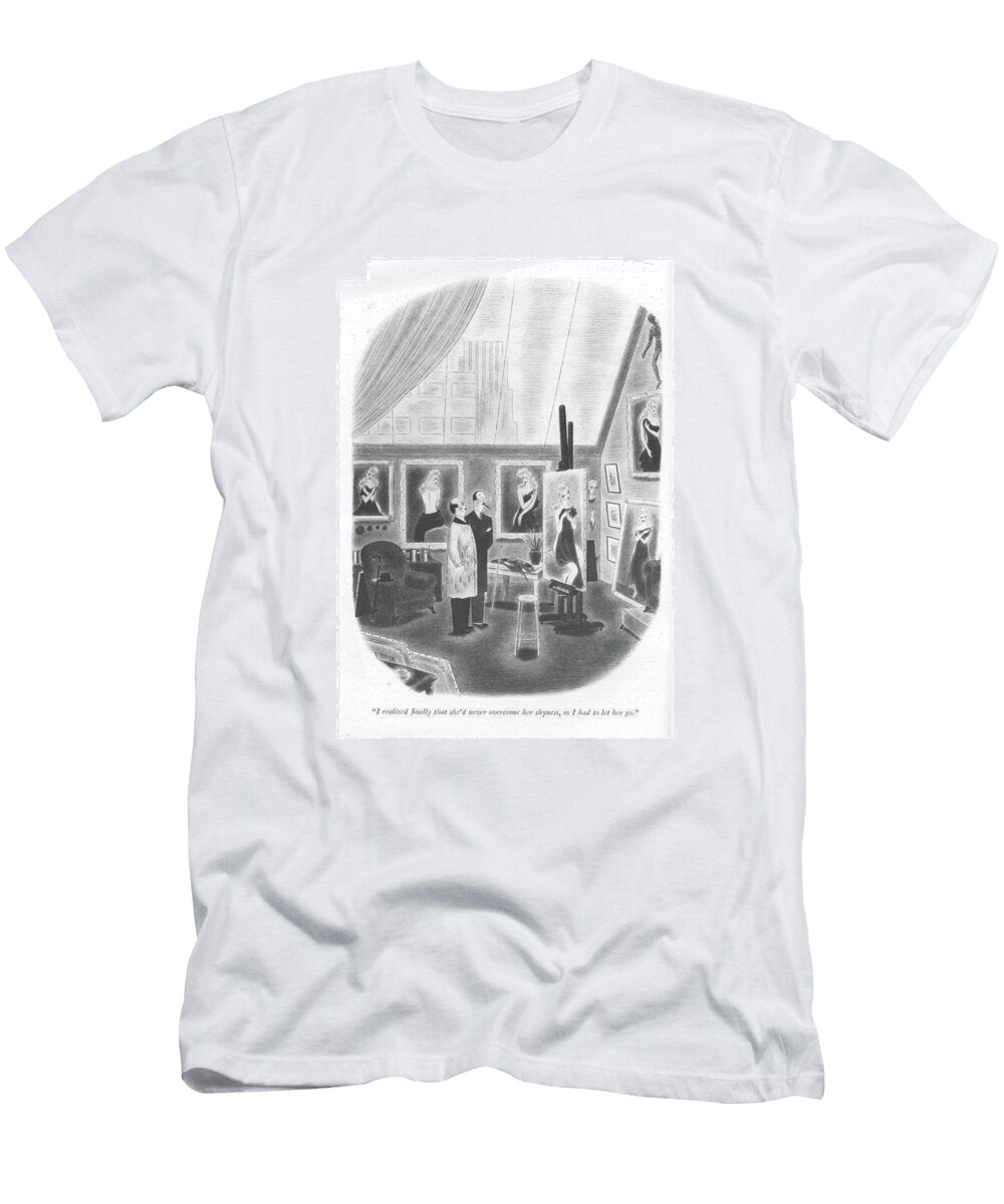 I Realized Nally That Shed Never Overcome Richard Taylor T-Shirt