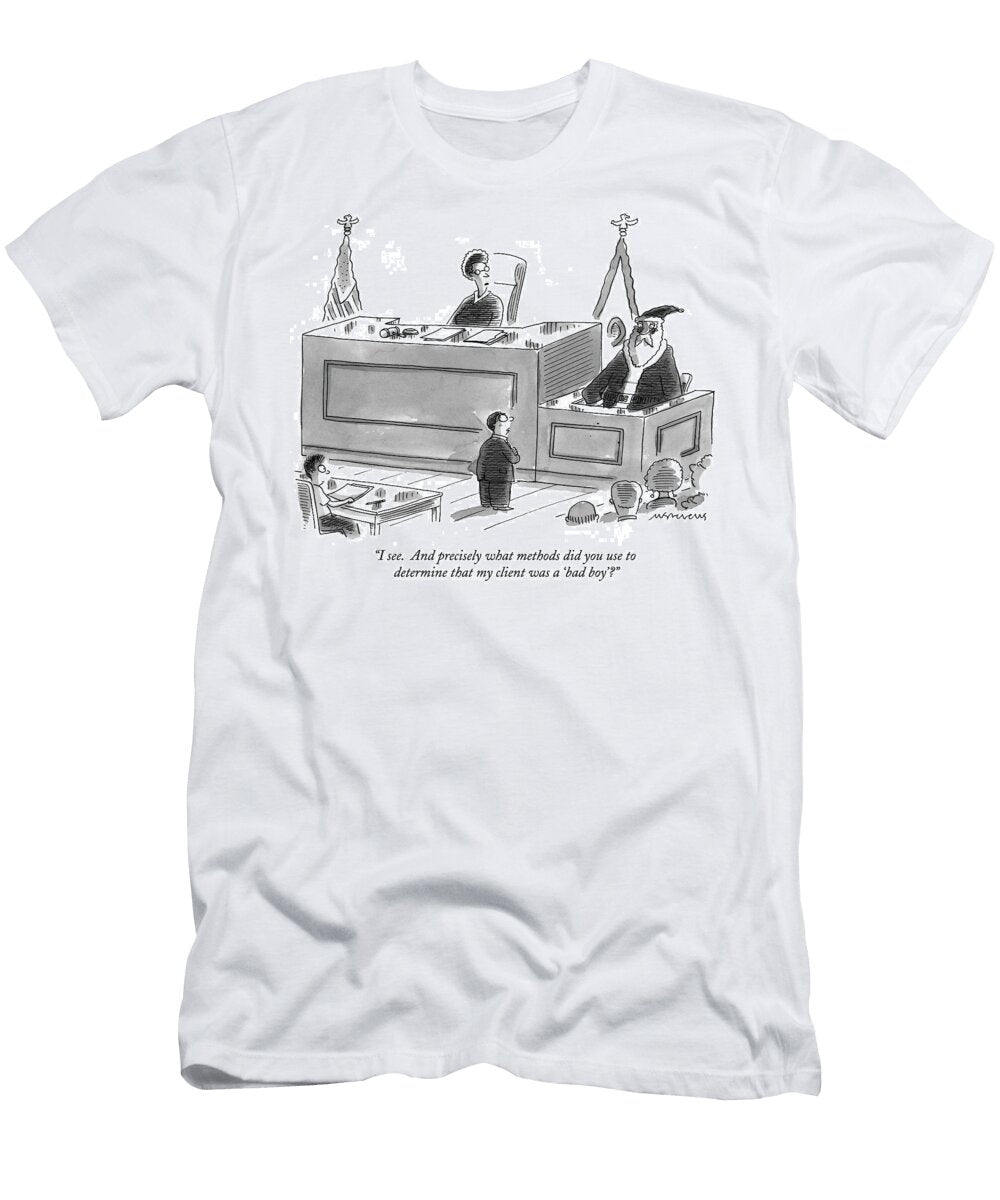 I See and Precisely What Methods Did You Use to Determine Mick Stevens T-Shirt