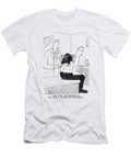 I See What the Problem Is You Have a Lawyer on Your Back Dan Collins No Index T-Shirt