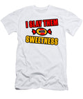 I Slay Them with Sweetness Candy Pun Jacob Zelazny T-Shirt