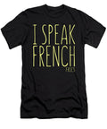 I Speak French Fries Jacob Zelazny T-Shirt