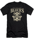 I Still Play with Blocks Funny Auto Mechanic Alessandra Roth T-Shirt