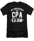 I Survived the Cpa Exam Accountant Accounting Cpa Colorfulsnow T-Shirt