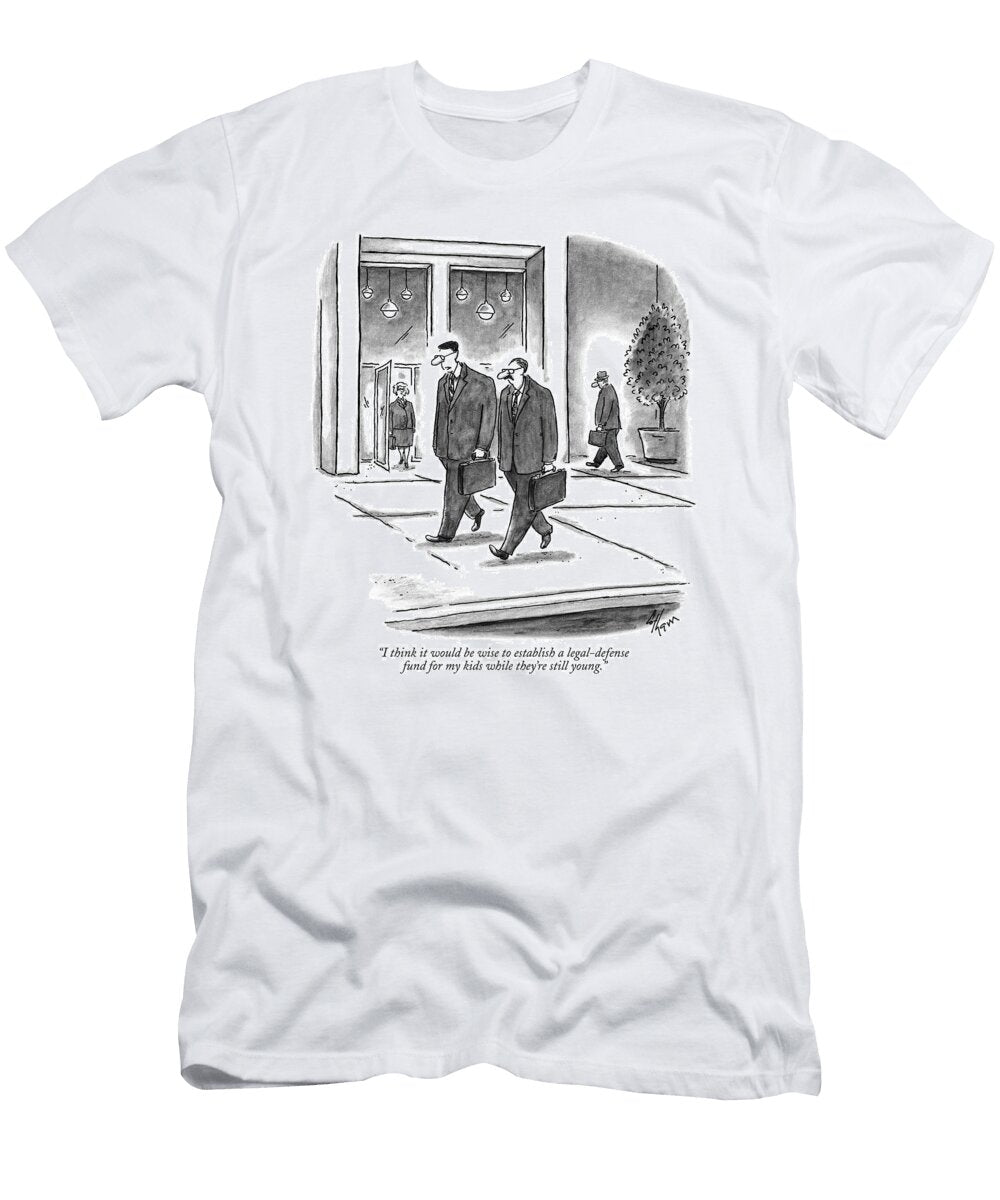 I Think It Would Be Wise to Establish Frank Cotha T-Shirt