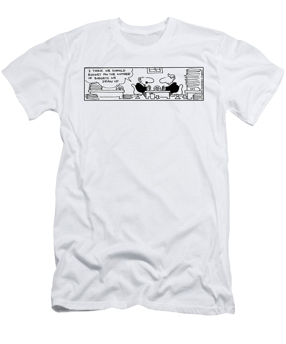 I Think We Should Budgets We Draw Mike Flanagan T-Shirt