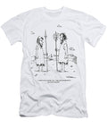 I Used to Be a Hunter I Was Just Transferred to Accounts John Caldwell T-Shirt