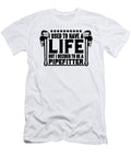 I Used to Have Pipefitter Pipe Wrench Pipefitters Tshirtconcepts Marvin Poppe T-Shirt