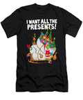 I Want All the Presents Trang Do T-Shirt