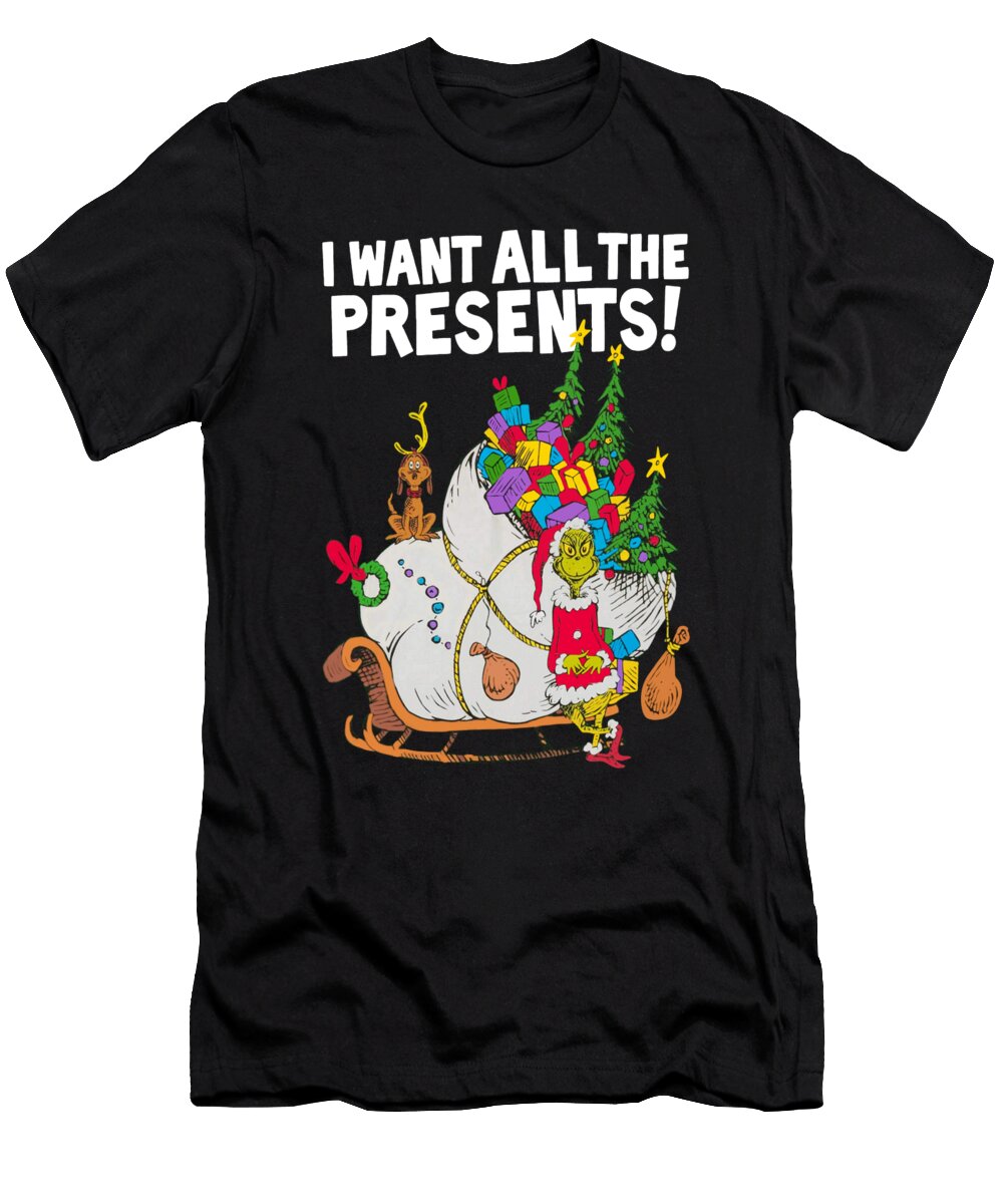 I Want All the Presents Trang Do T-Shirt