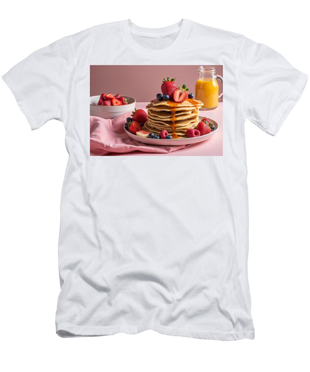 I Want Pancakes Lavit T-Shirt