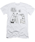 I Want to Biopsy That Growth Mr Johnson I Dont Like Bradford Veley T-Shirt