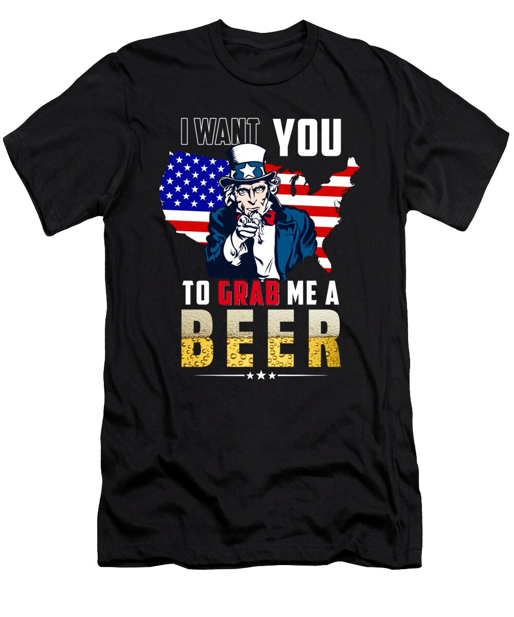 I Want You to Grab Me a Beer Jacob Zelazny T-Shirt