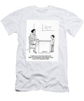 I Want You to Sit Up Front Right By My Desk Its Aaron Bacall No Index T-Shirt