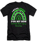 I Wear Green for My Son Rainbow Tbi Awareness Thepassionshop T-Shirt