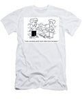 I Wish Somebody Would Invent Kibble Flavor Homework Ken Benner T-Shirt