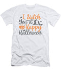 I Witch You a Happy Halloween Jacob Zelazny T-Shirt