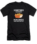 I Wonder If Nachos St Paddys Player Coach About Joe Charles T-Shirt