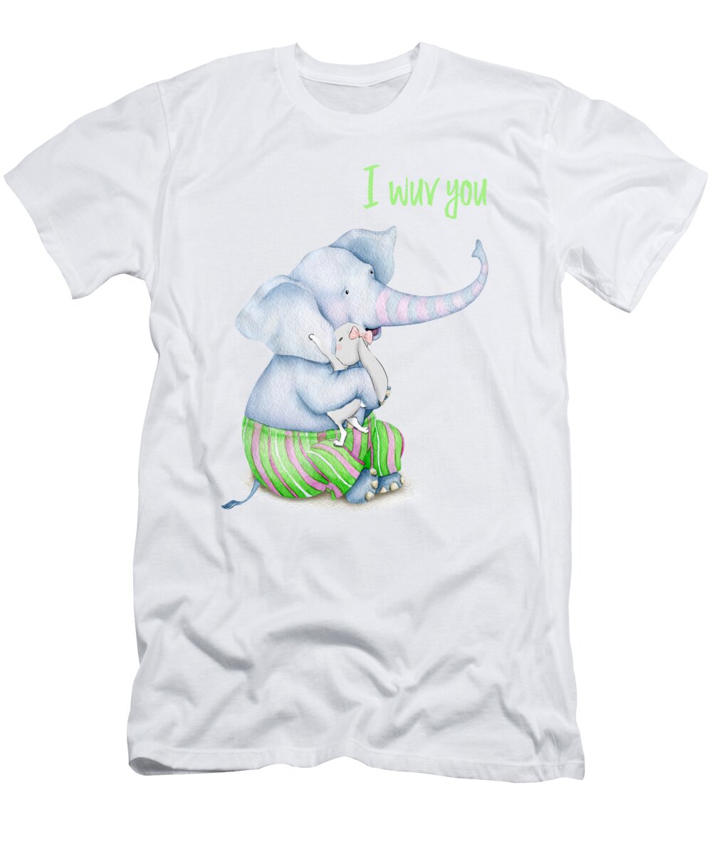 I Wuv You 2 Sandra Clark T-Shirt