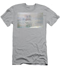 Ice At Bennecourt 1898 Oil on Canvas Claude Monet T-Shirt