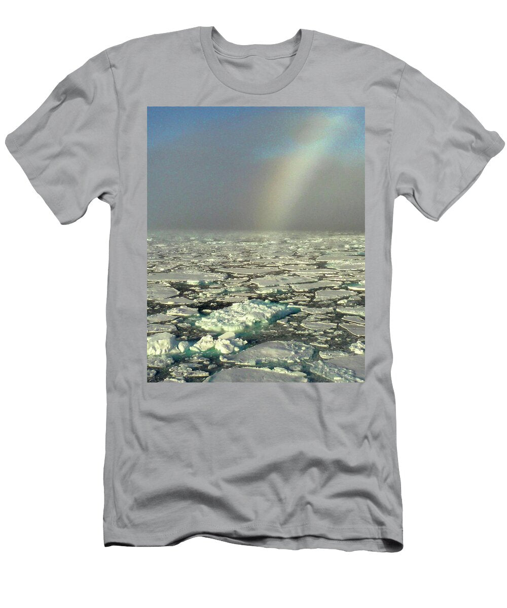 Ice Barrier 80 Degrees North with Rainbow Sam Hall T-Shirt