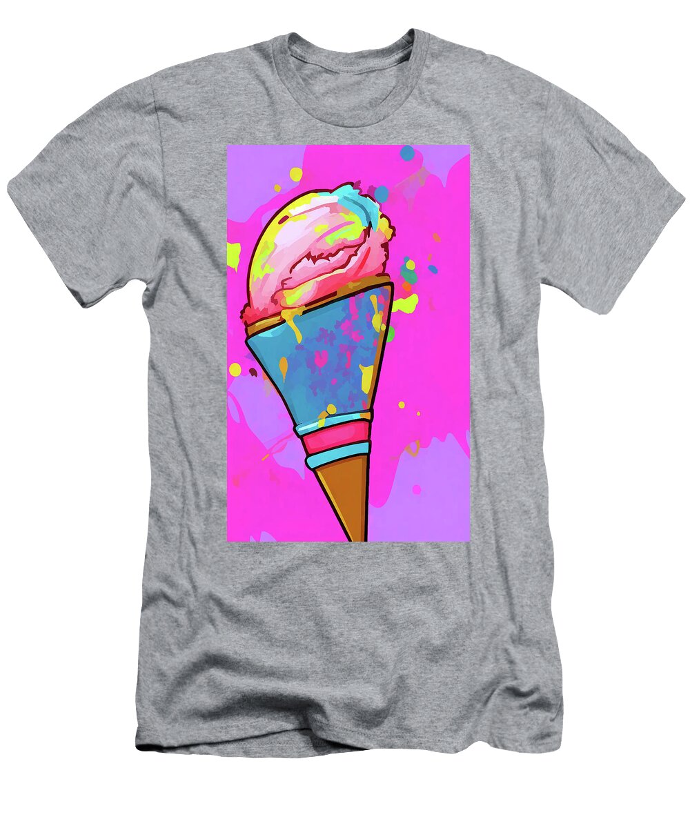 Ice Cream 2 Chris Butler T-Shirt