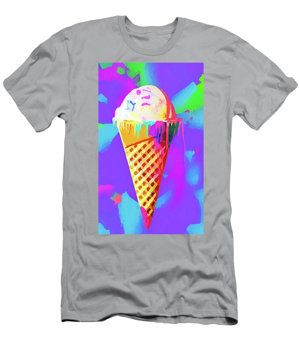 Ice Cream 3 Chris Butler T-Shirt