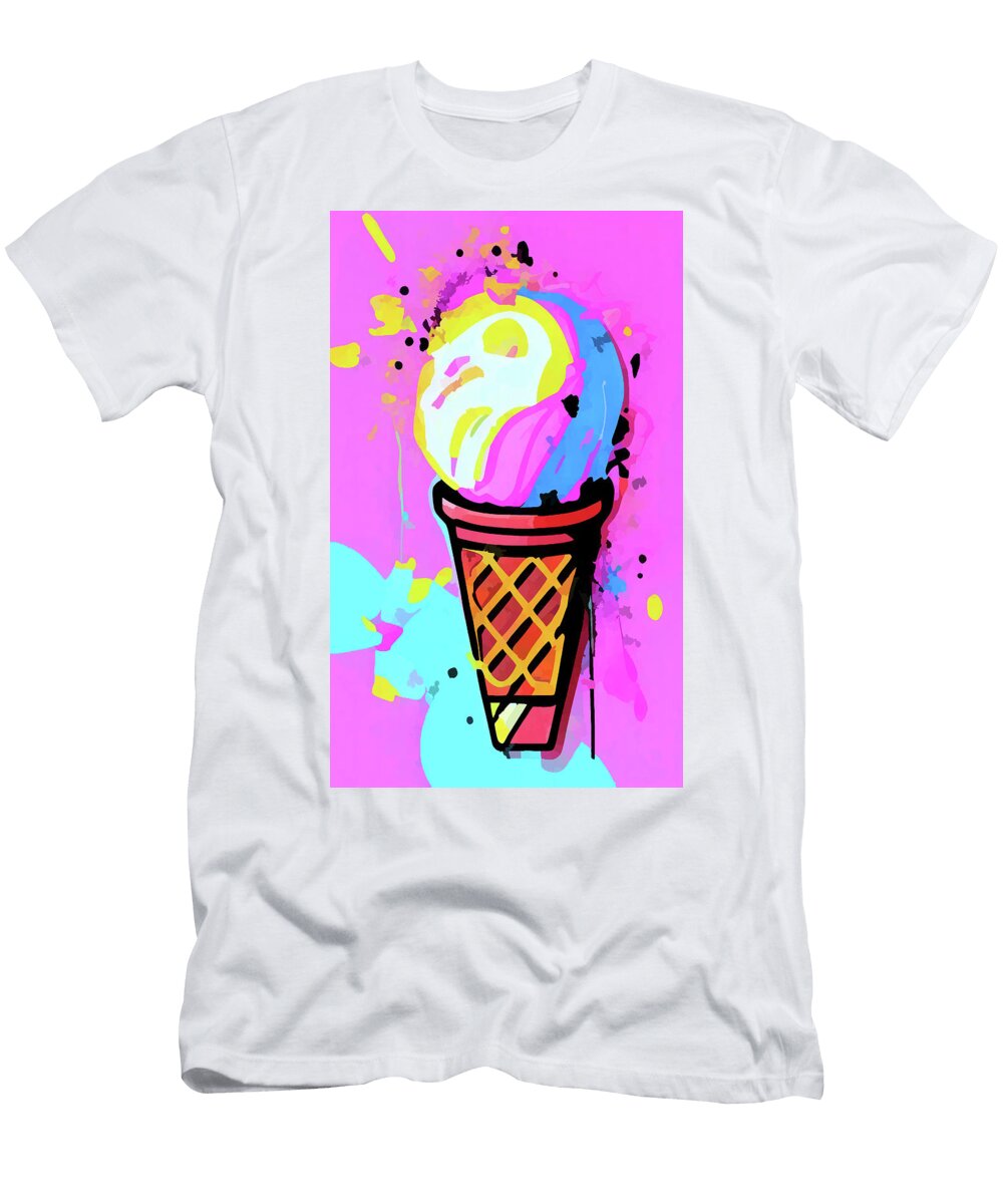 Ice Cream 7 Chris Butler T-Shirt