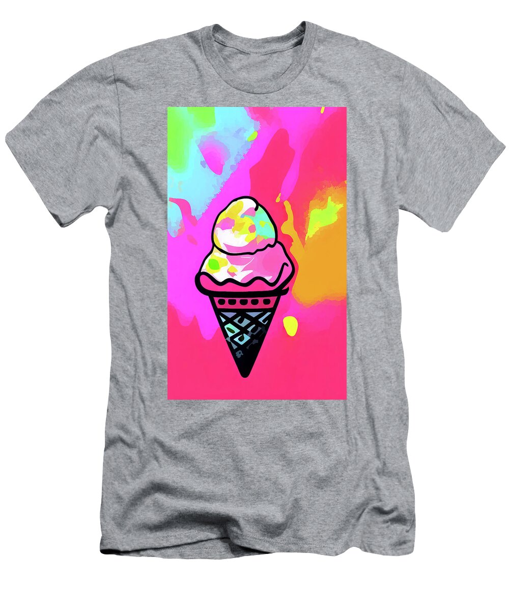 Ice Cream 9 Chris Butler T-Shirt