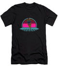 Ice Cream Aesthetic Vaporwave Scott Palmer T-Shirt