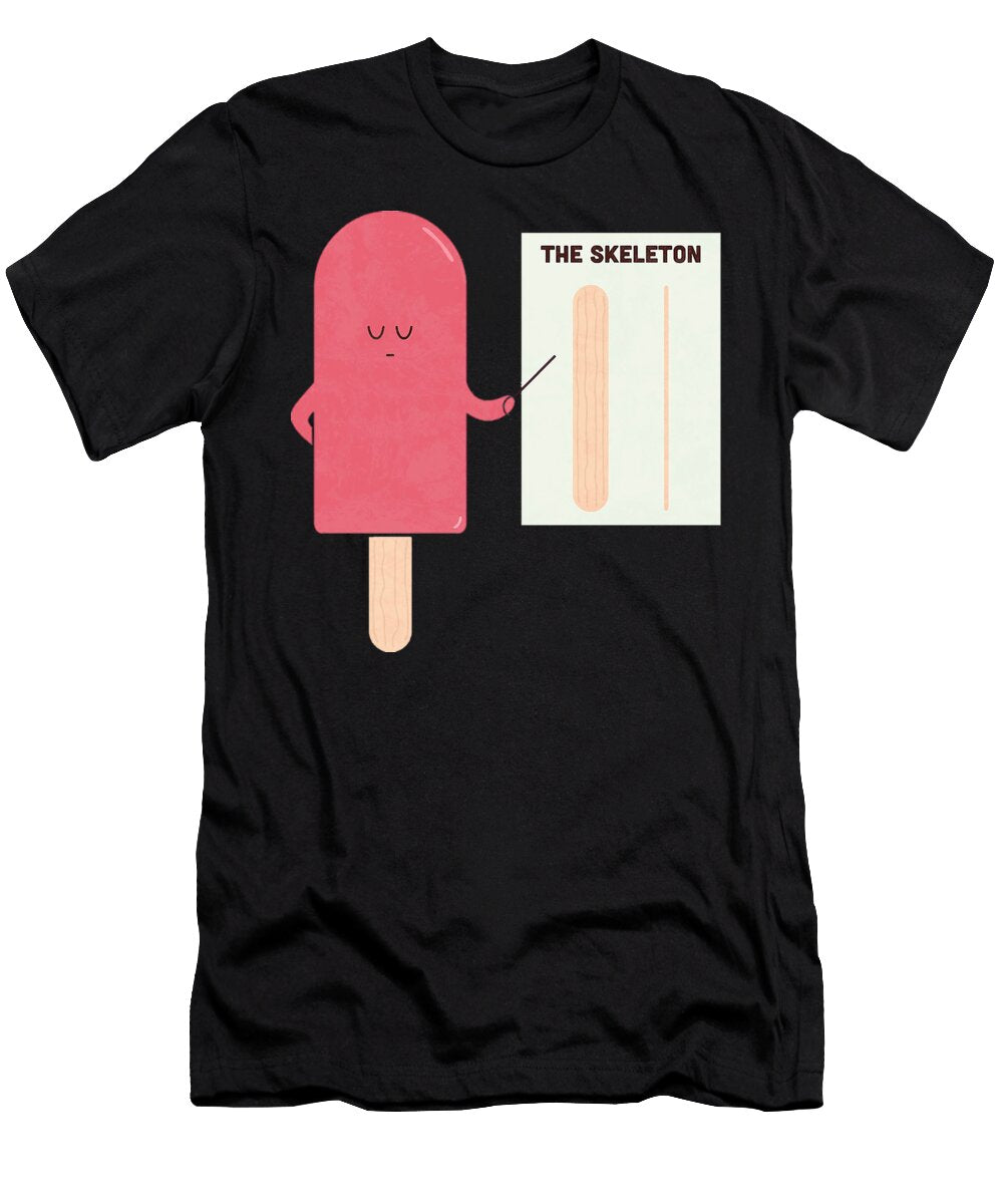Ice Cream Anatomy Roberto Wijoyo T-Shirt