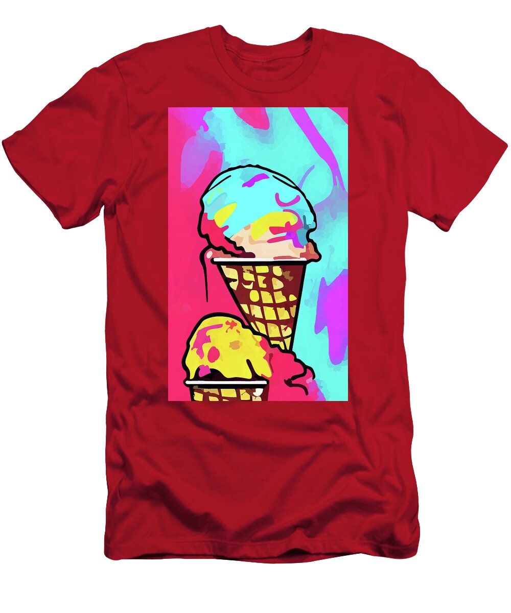 Ice Cream Chris Butler T-Shirt