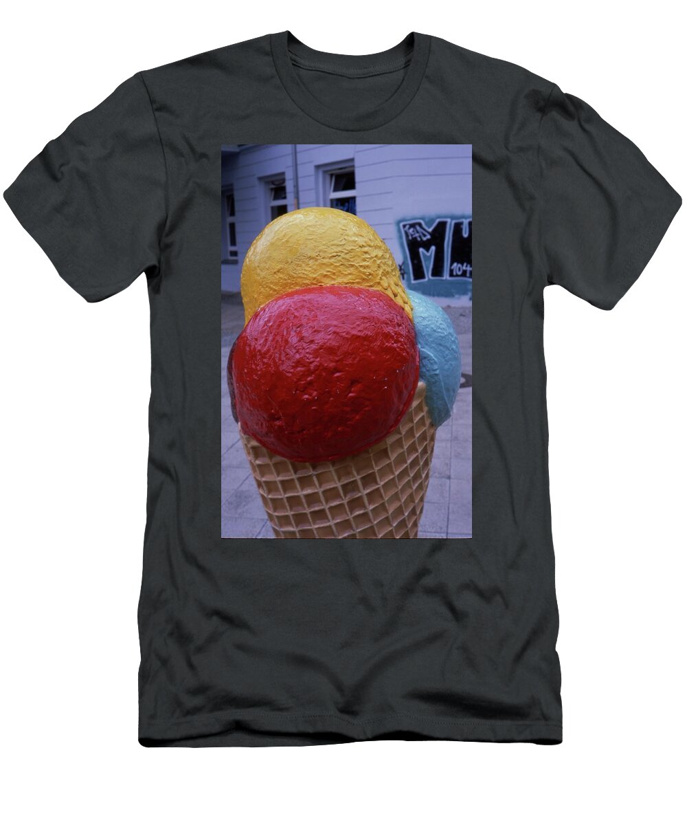 Ice Cream Cone Nacho Vega T-Shirt