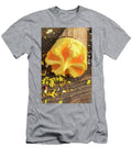 Ice Cream Cone on Wooden Table Oleg Yermolov T-Shirt