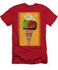 Ice Cream Cone Sign Outside Gelateria I Steve Estvanik T-Shirt