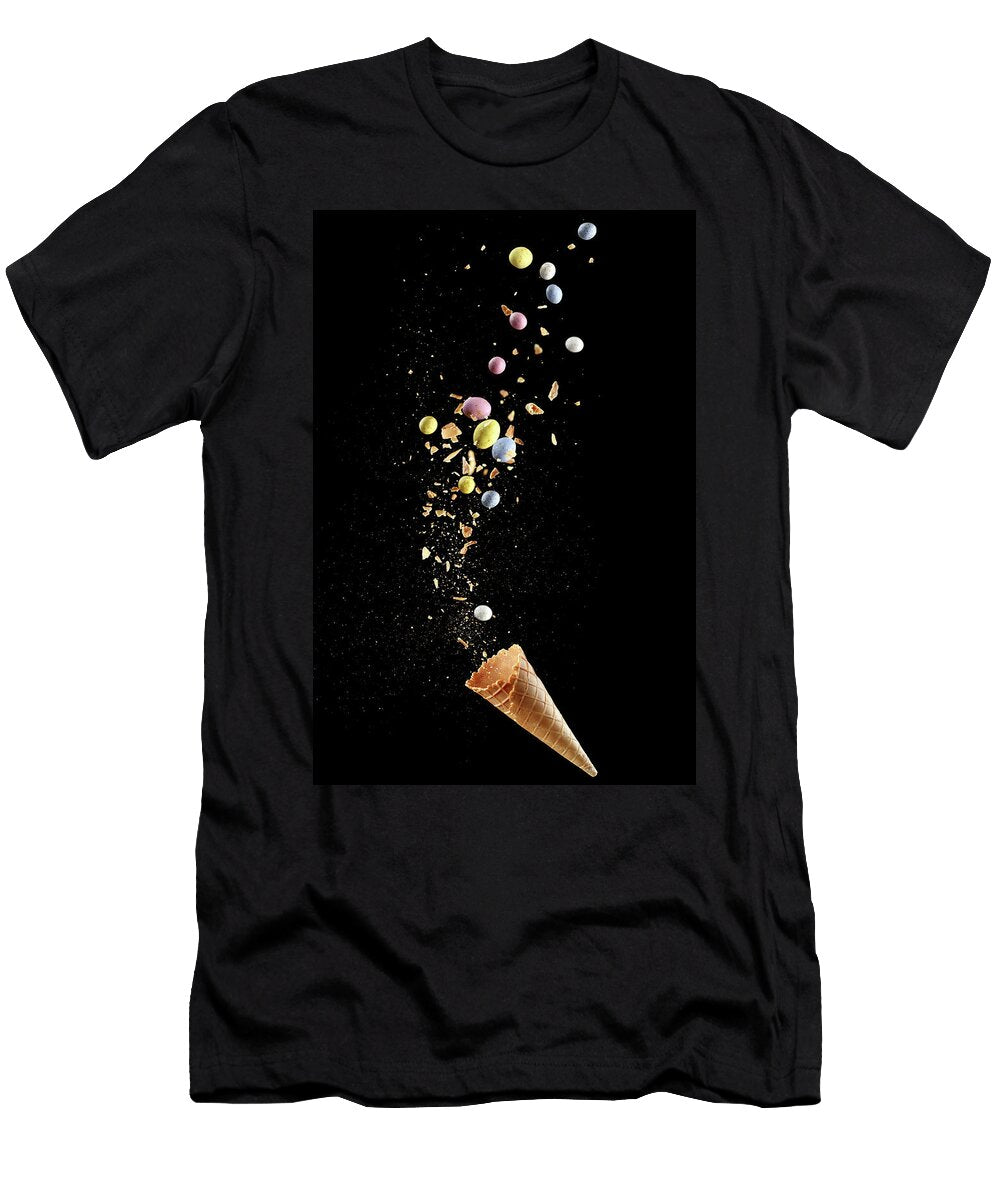Ice Cream Cone with Easter Eggs Mari Swanepoel T-Shirt