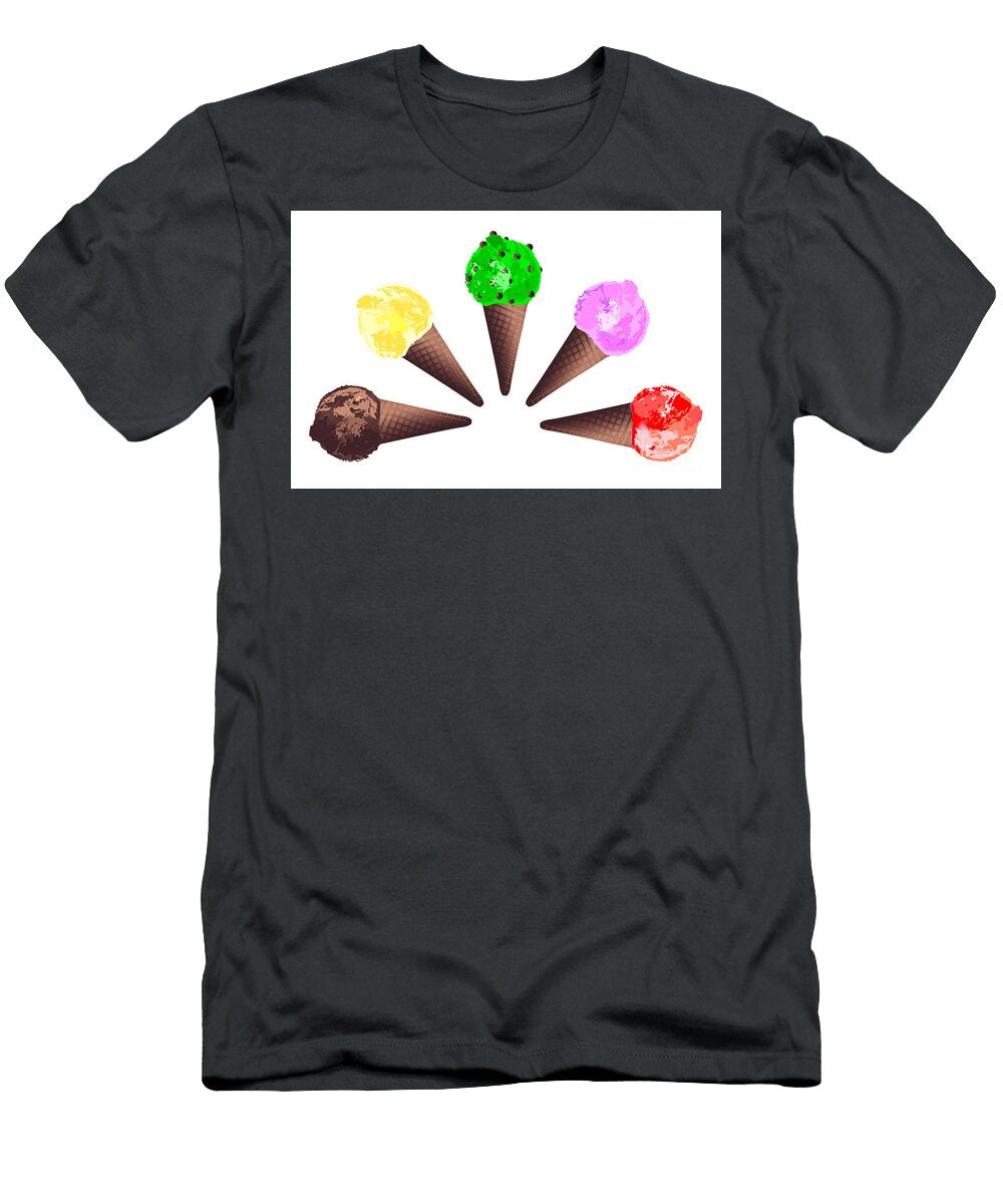 Ice Cream Fan Bigalbaloo Stock T-Shirt