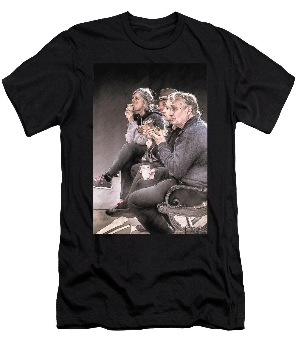 Ice Cream Friday John Haldane T-Shirt