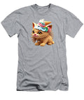 Ice Cream Kitty Delight Frantz Cialec T-Shirt