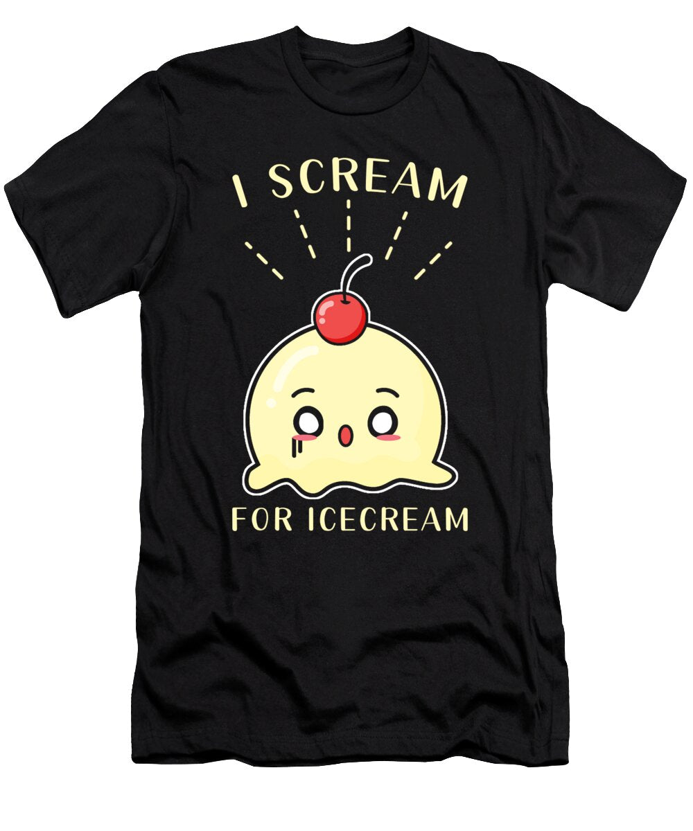 Ice Cream Manuel Schmucker T-Shirt