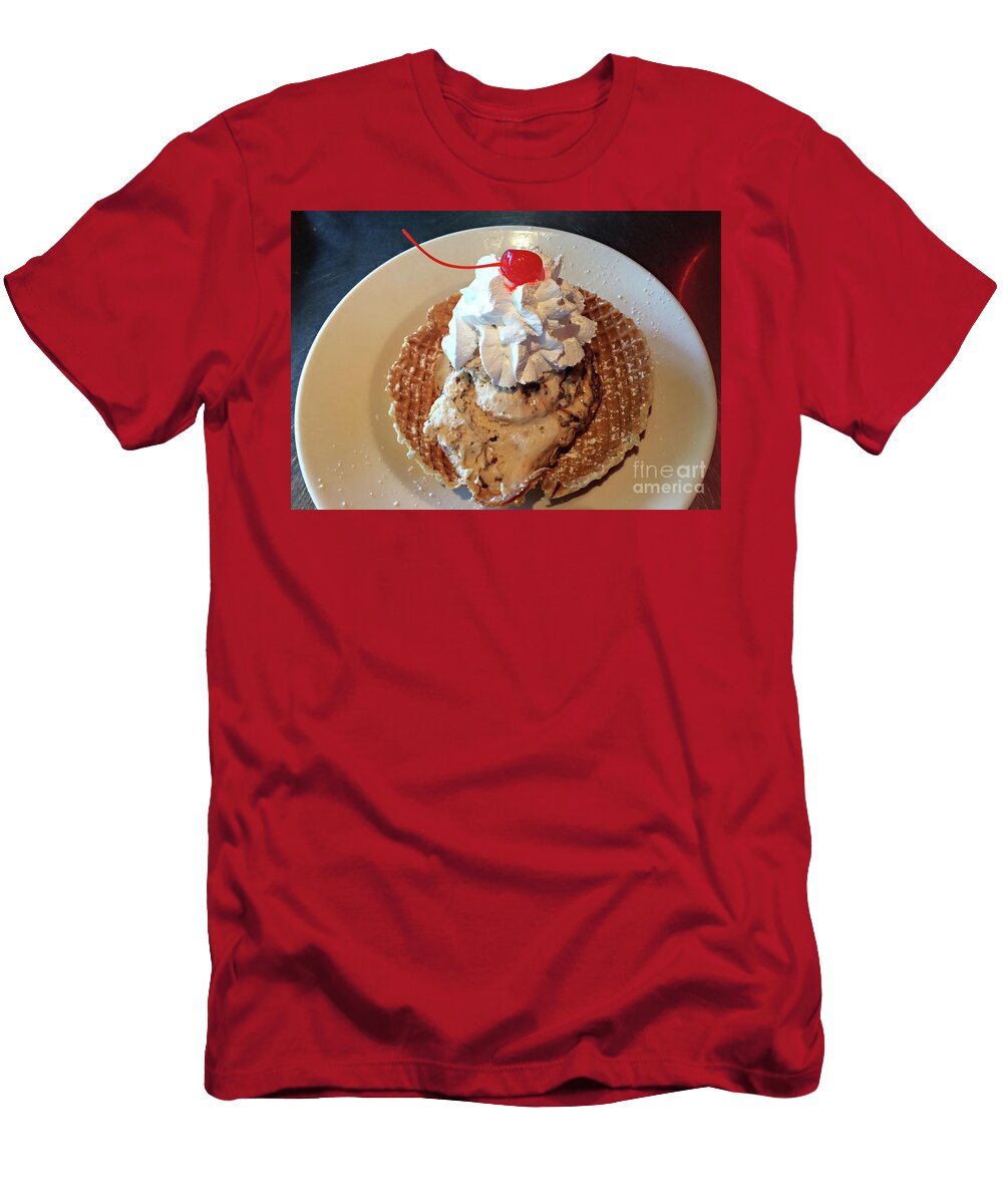Ice Cream or Gelato Anyone Sherry Hallemeier T-Shirt