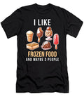 Ice Cream Saying Ice Cream Saying Funny Manuel Schmucker T-Shirt