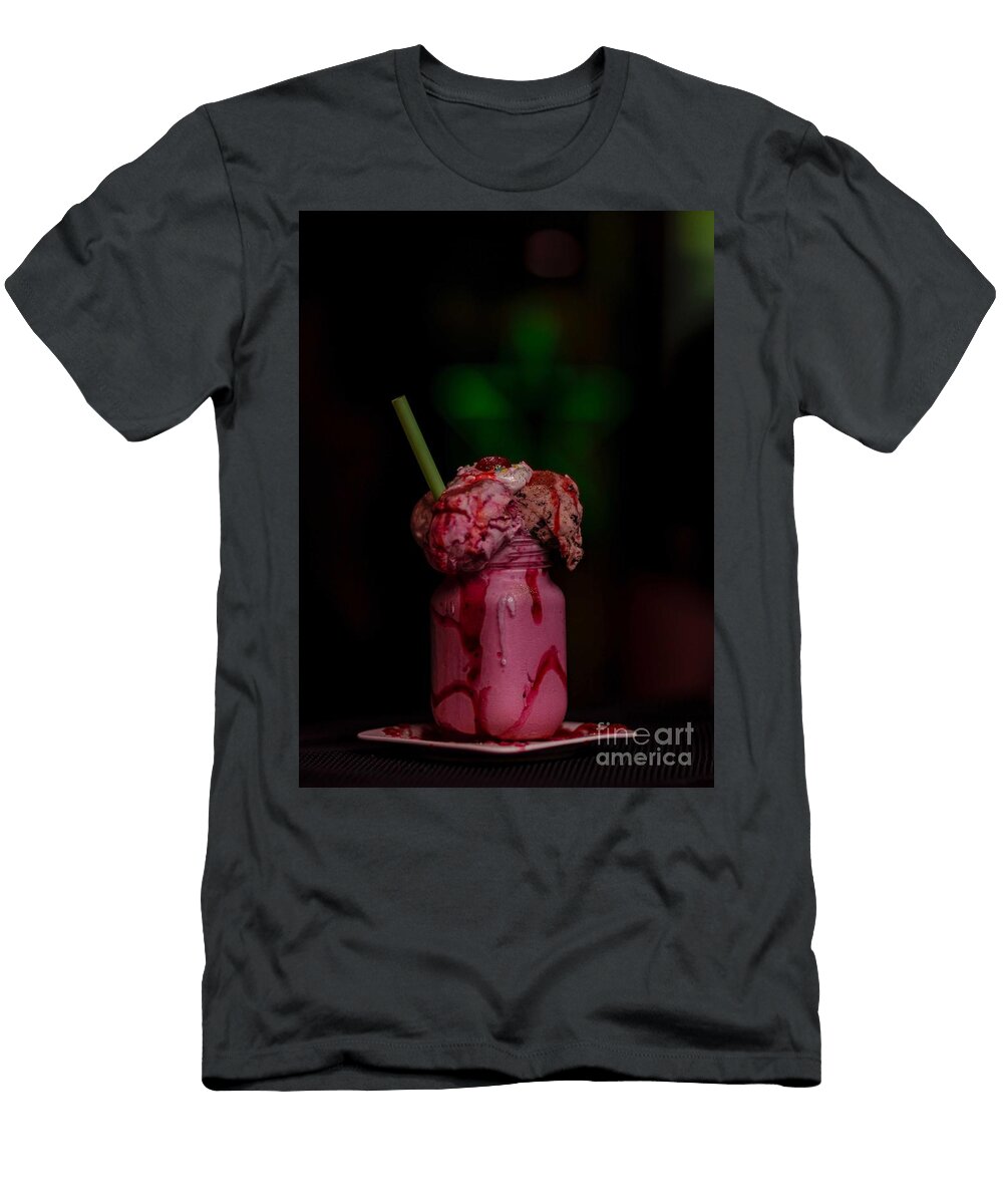 Ice Cream Shake Nomonkey B T-Shirt