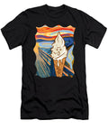 Ice Cream the Scream Art Popsicle Edvard Munch Toms Store T-Shirt