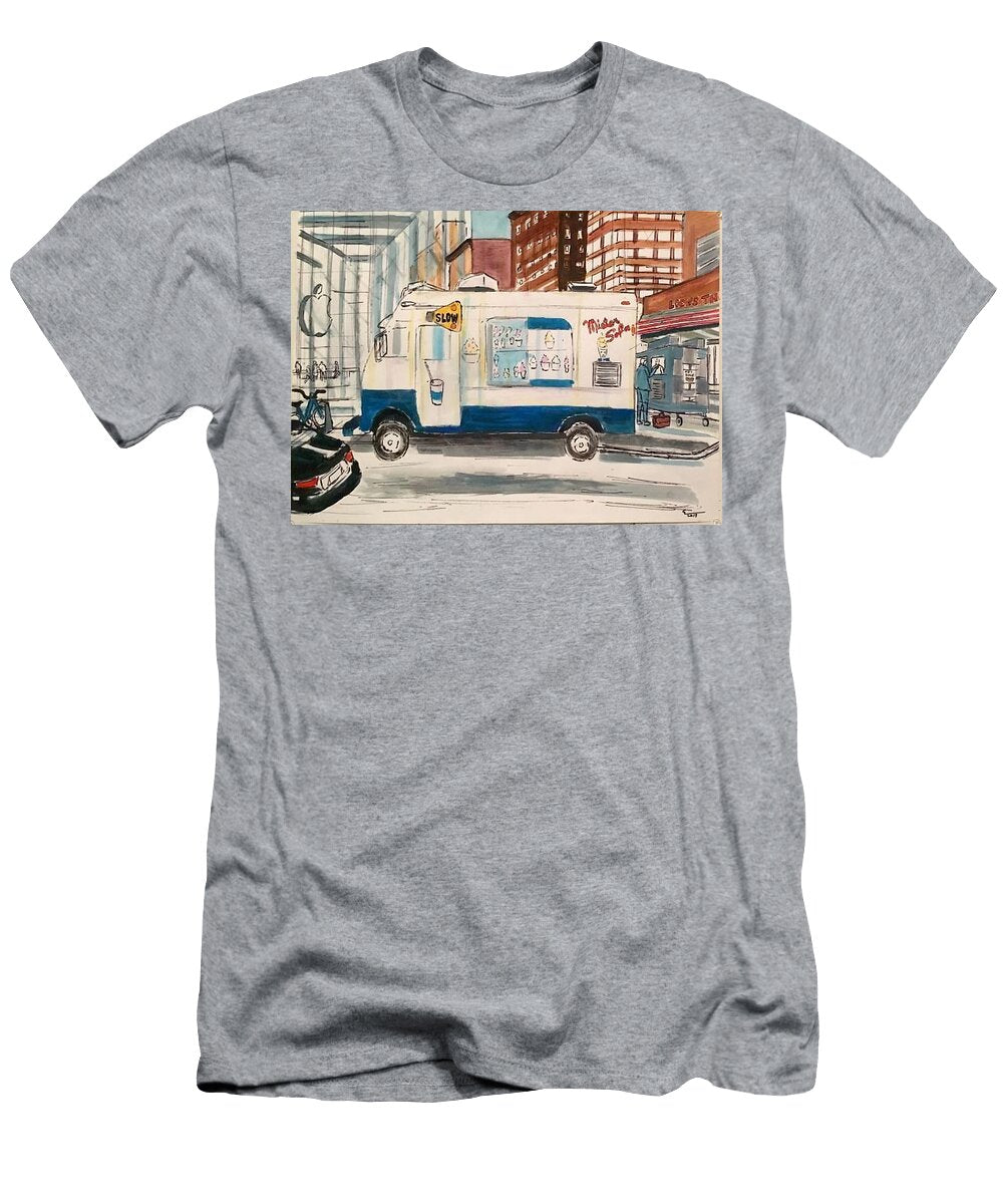Ice Cream Truck Enrico Miguel Thomas T-Shirt
