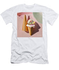 Ice Cream Waffle Cone Aesha Mohamed T-Shirt