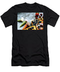 Ice Creams and Waffles with Tasty Red Fruits Full of Healthy Vit Joaquin Corbalan T-Shirt